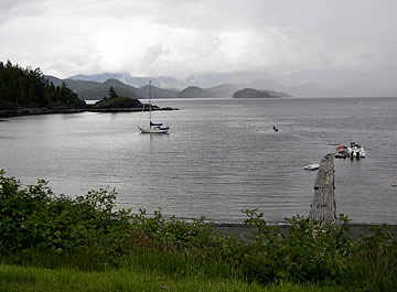 Friendly Cove, Nootka Island