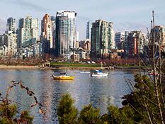 View of Downtown Vancouver